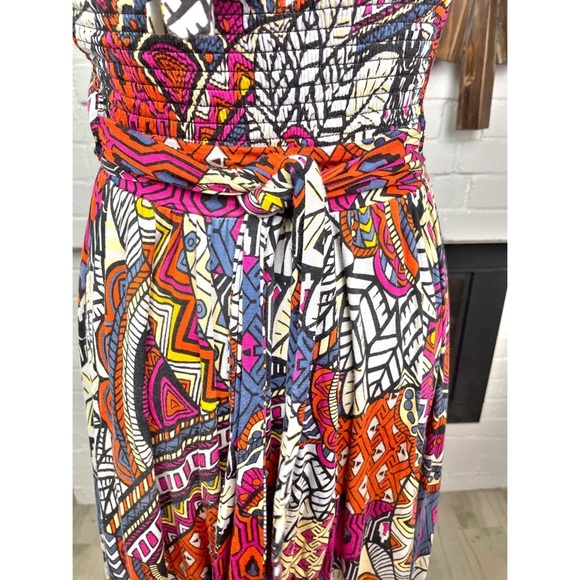 NWT Anthropologie Maeve Cynthia halter maxi - Picture 4 of 13